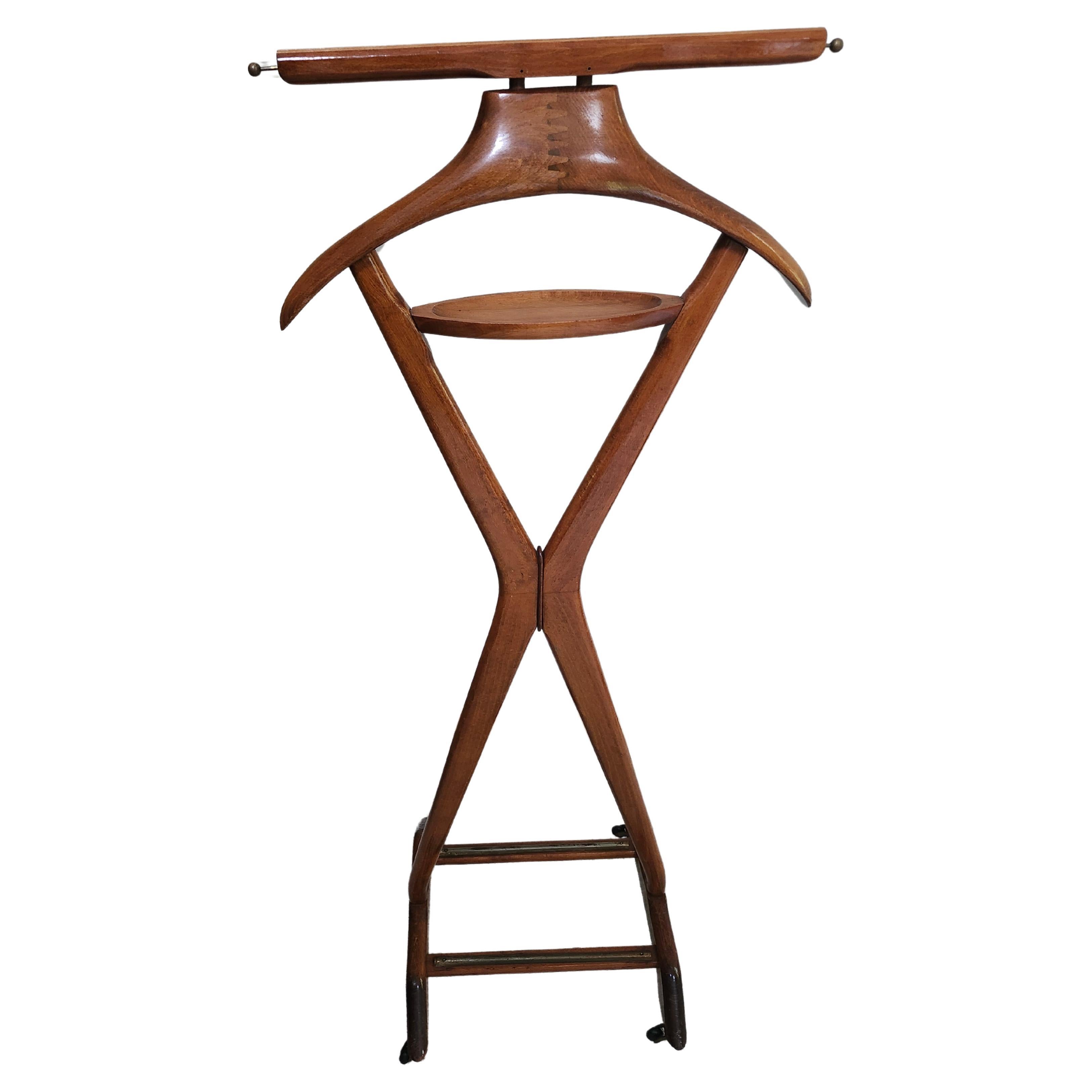 Valet de ropa escultórico moderno de mediados de siglo de Ico & Luisa Parisi Italia C1960 en venta