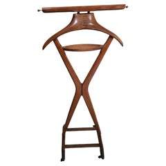 Valet de ropa escultórico moderno de mediados de siglo de Ico & Luisa Parisi Italia C1960