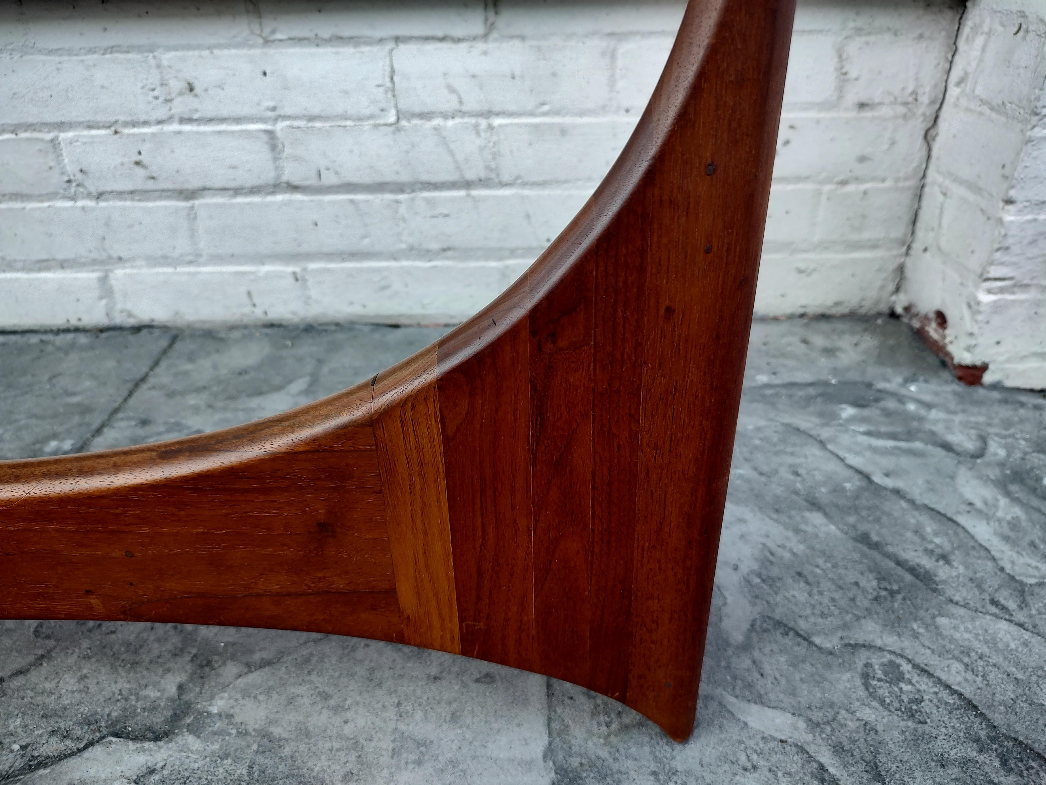 Mid-20th Century Mid-Century Modern Stingray Sculptural Cocktail Table by Adrian Pearsall 2399-TC For Sale