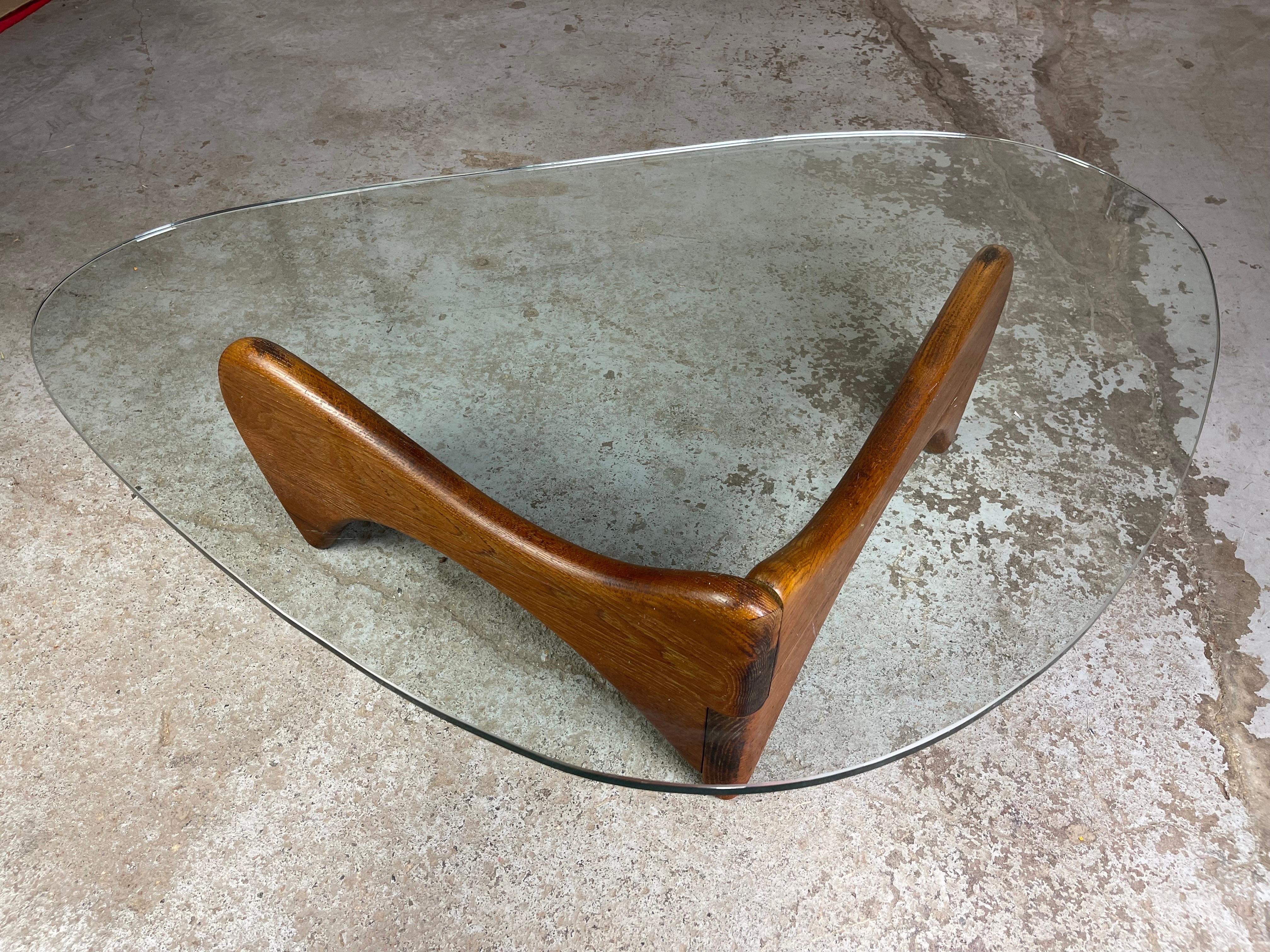 Mid Century Modern Sculptural Coffee Table after Noguchi 7