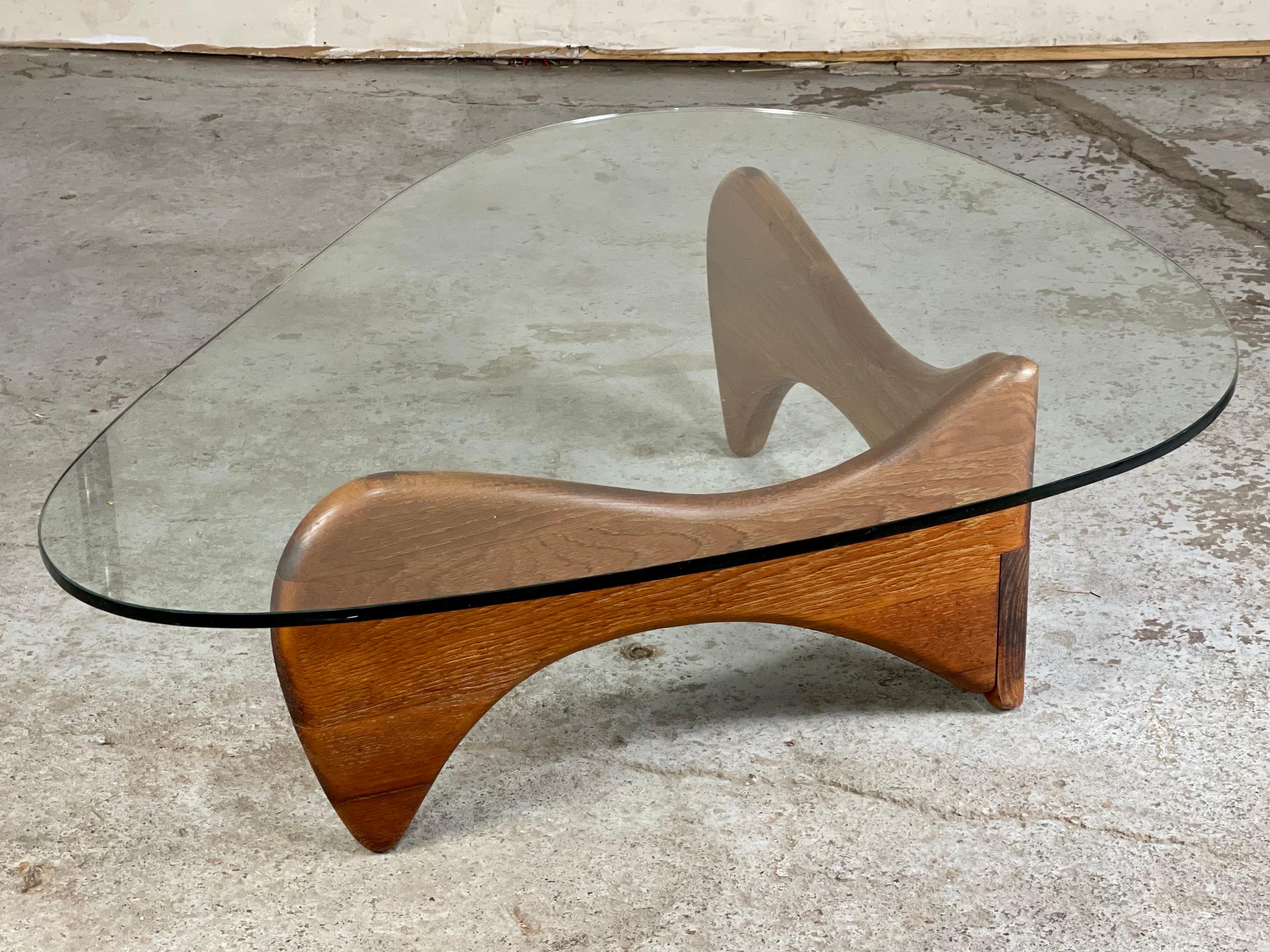 Mid-Century Modern Mid Century Modern Sculptural Coffee Table after Noguchi