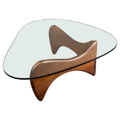Mid Century Modern Sculptural Coffee Table after Noguchi