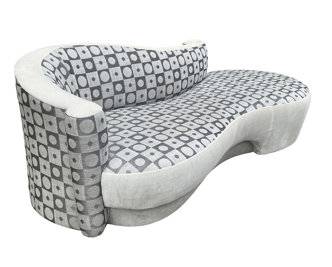 sculptural couch