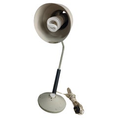 Mid-Century Modern Sculptural Desk Table Lamp by Luxo