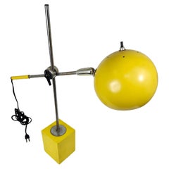 Mid-Century Modern Sculptural Eyeball Desk or Table lamp by Richard Sonneman