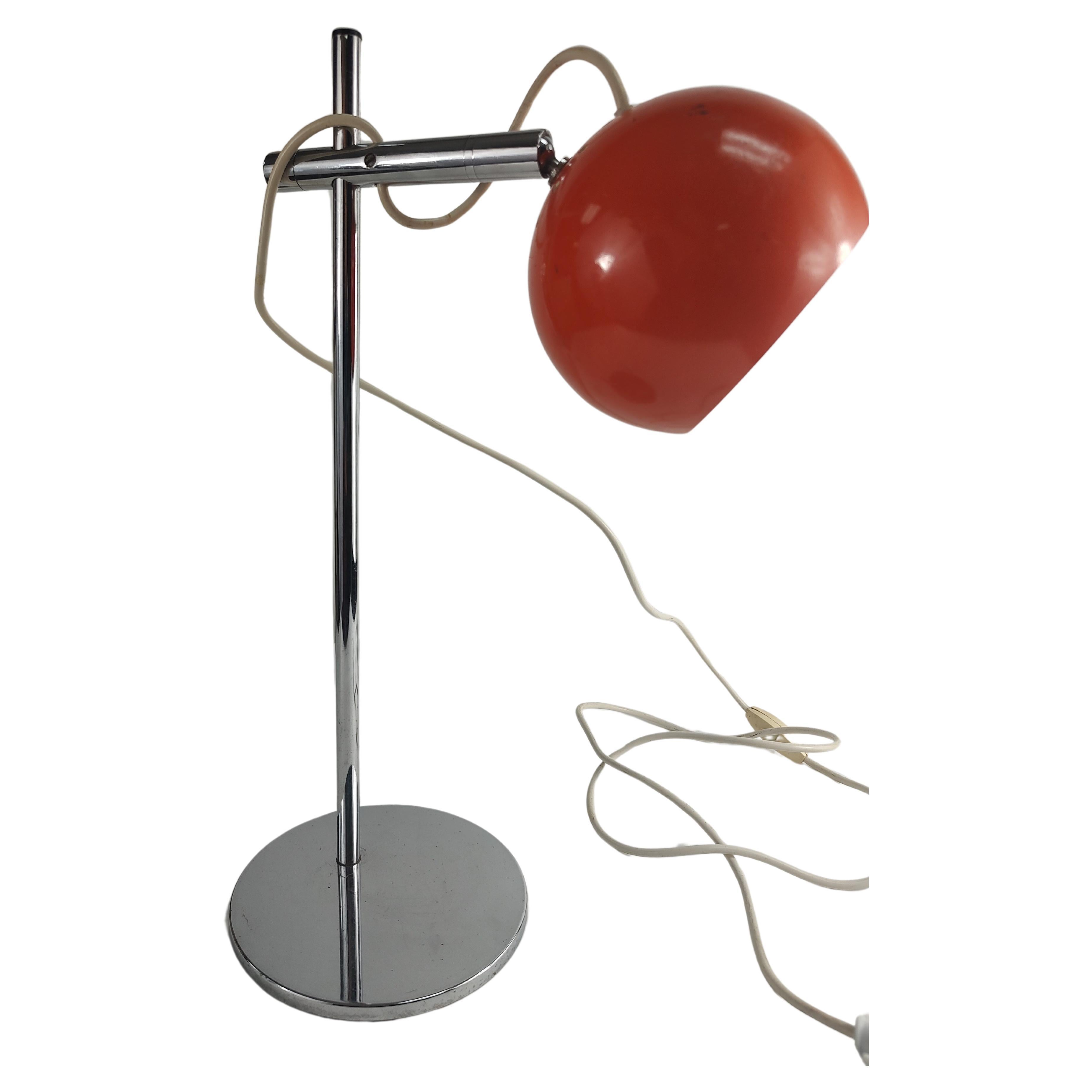Mid-Century Modern Lampe de table sculpturale moderne du milieu du siècle dernier, style Robert Sonneman en vente