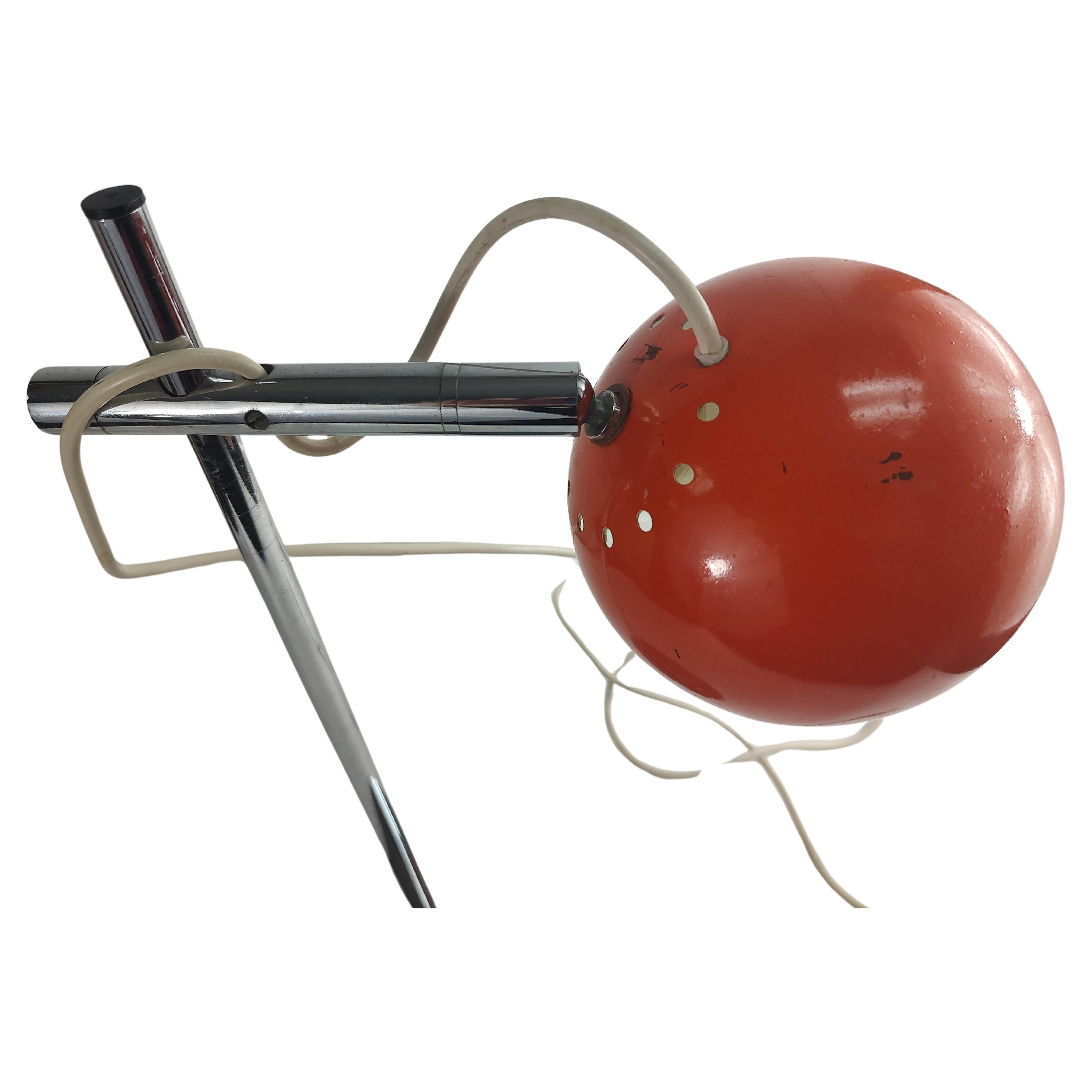 Milieu du XXe siècle Lampe de table sculpturale moderne du milieu du siècle dernier, style Robert Sonneman en vente