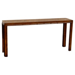 Tavoli consolle in Wood