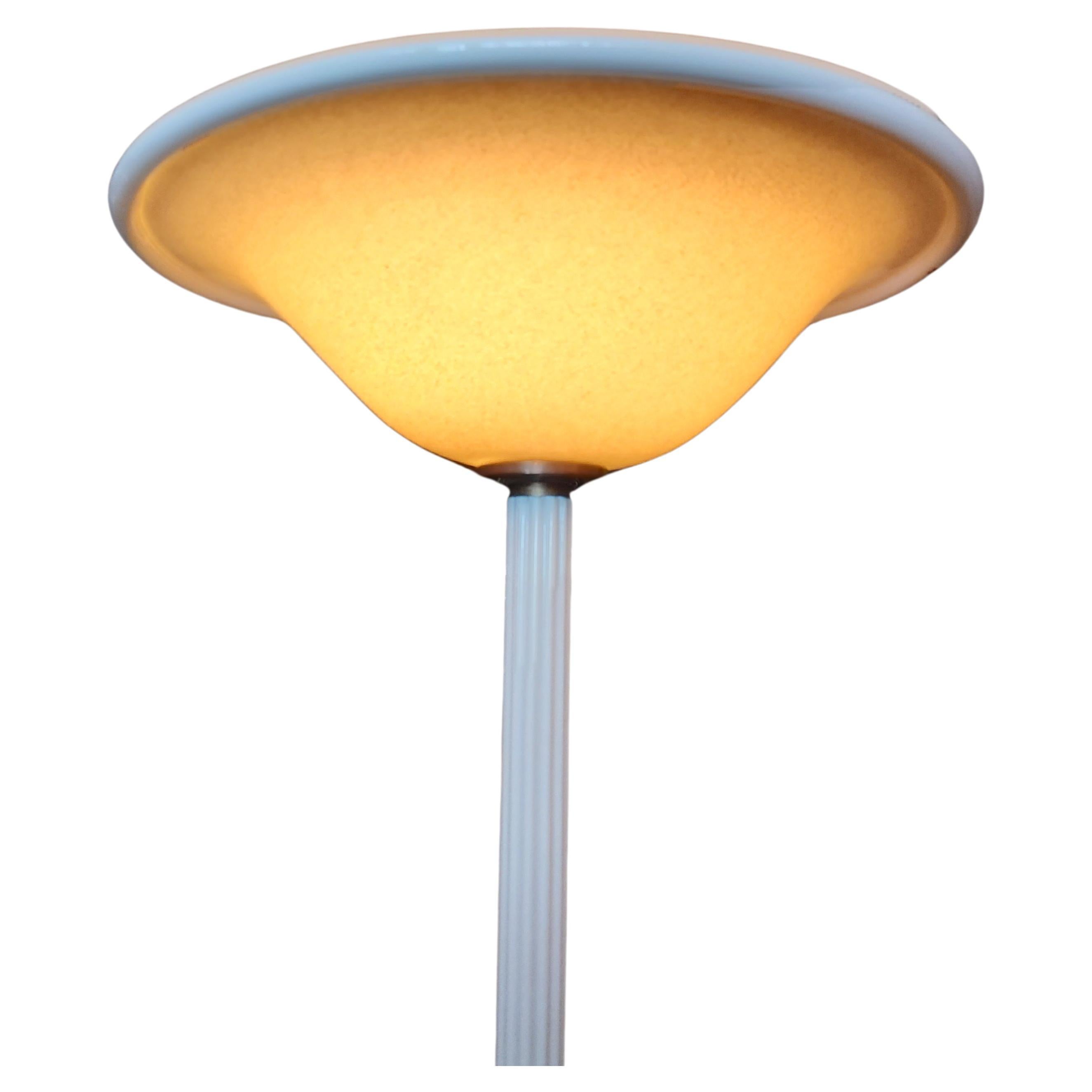 Lampadaire en verre sculptural moderne de style mi-siècle moderne par Barovier & Toso en vente 3