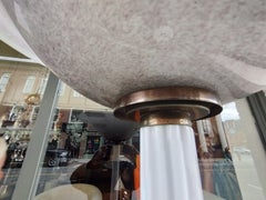 Mid-Century Modern Sculptural Glass Floor Lamp by Barovier & Toso