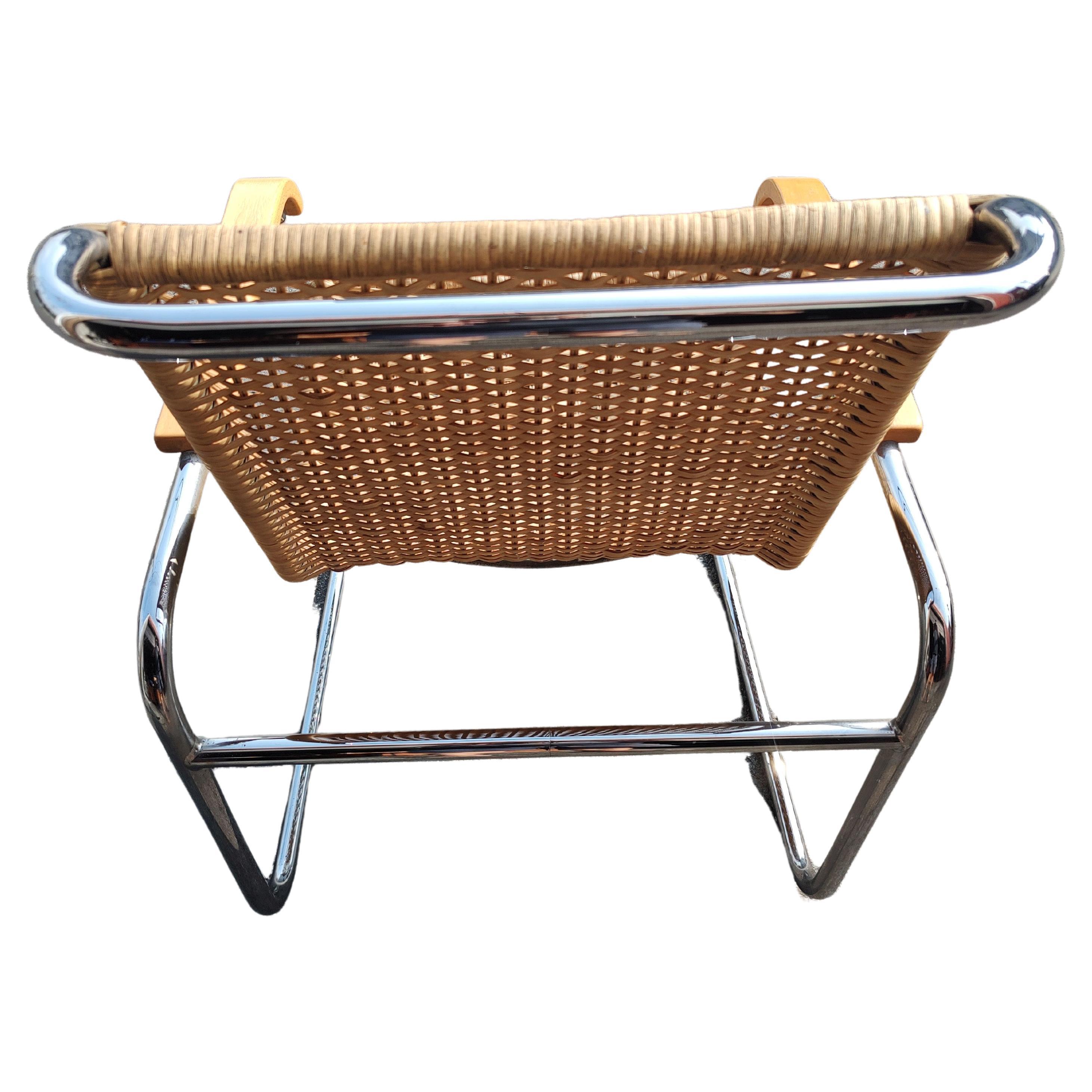 Moderner skulpturaler Loungesessel aus der Mitte des Jahrhunderts B-35 von Marcel Breuer ICF Deutschland (Bauhaus) im Angebot