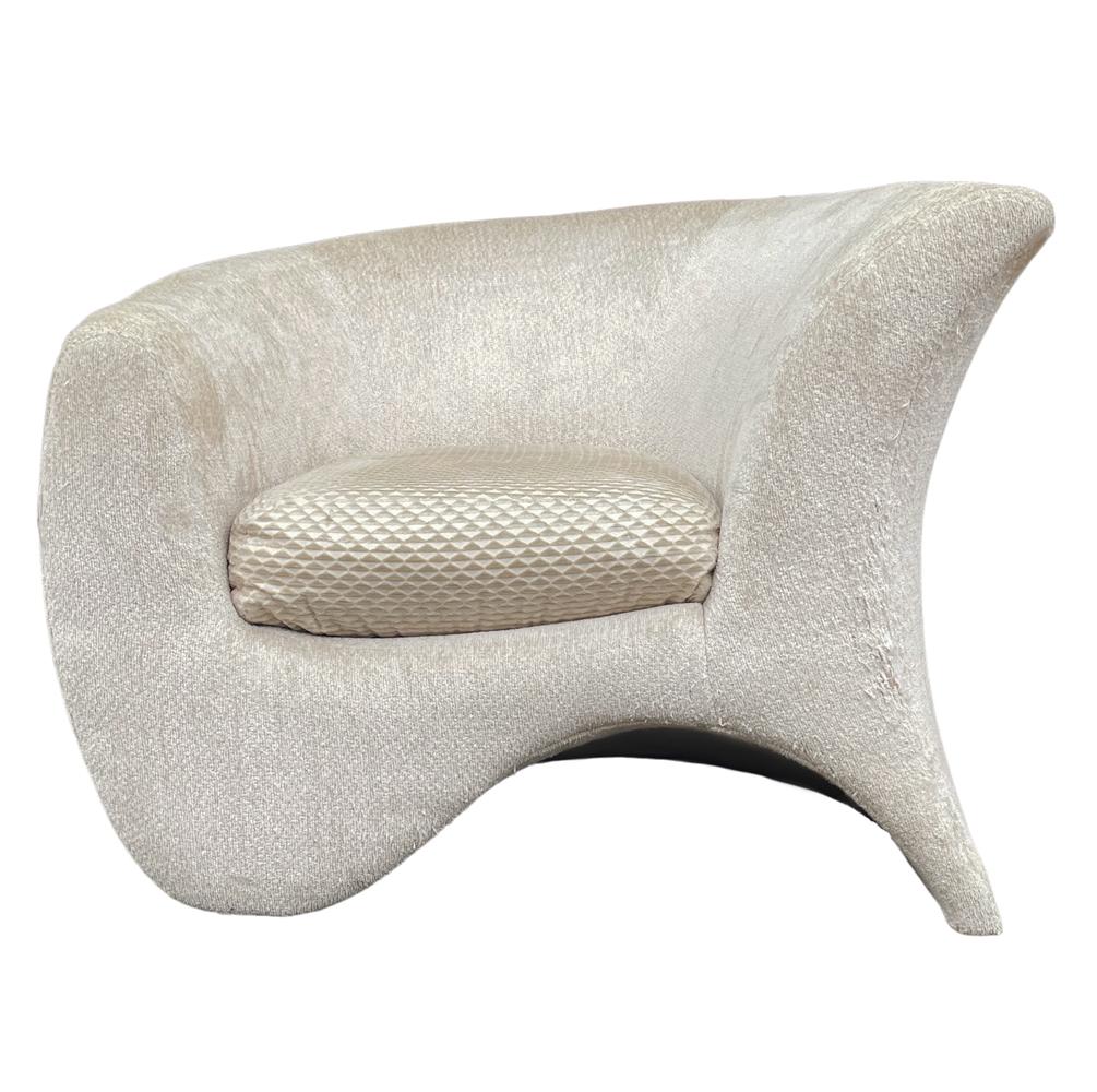 Américain Chaise longue sculpturale moderne du milieu du siècle dernier de Vladimir Kagan pour Directional en vente