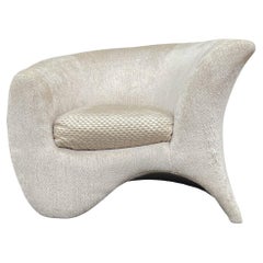 Mid-Century Modern Sculptural Lounge Chair by Vladimir Kagan for Directional