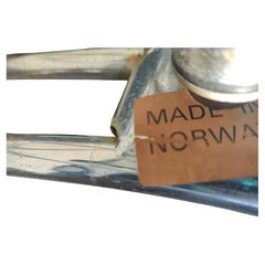 Mid Century Modern Sculptural Lounge Chairs Ekornes Stressless Norway