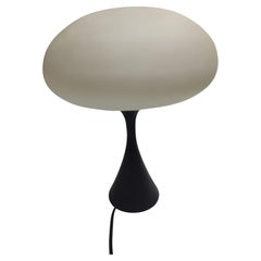 Mid Century Modern Sculptural Mushroom Table Lamp Attributed to Laurel Lamp Co.