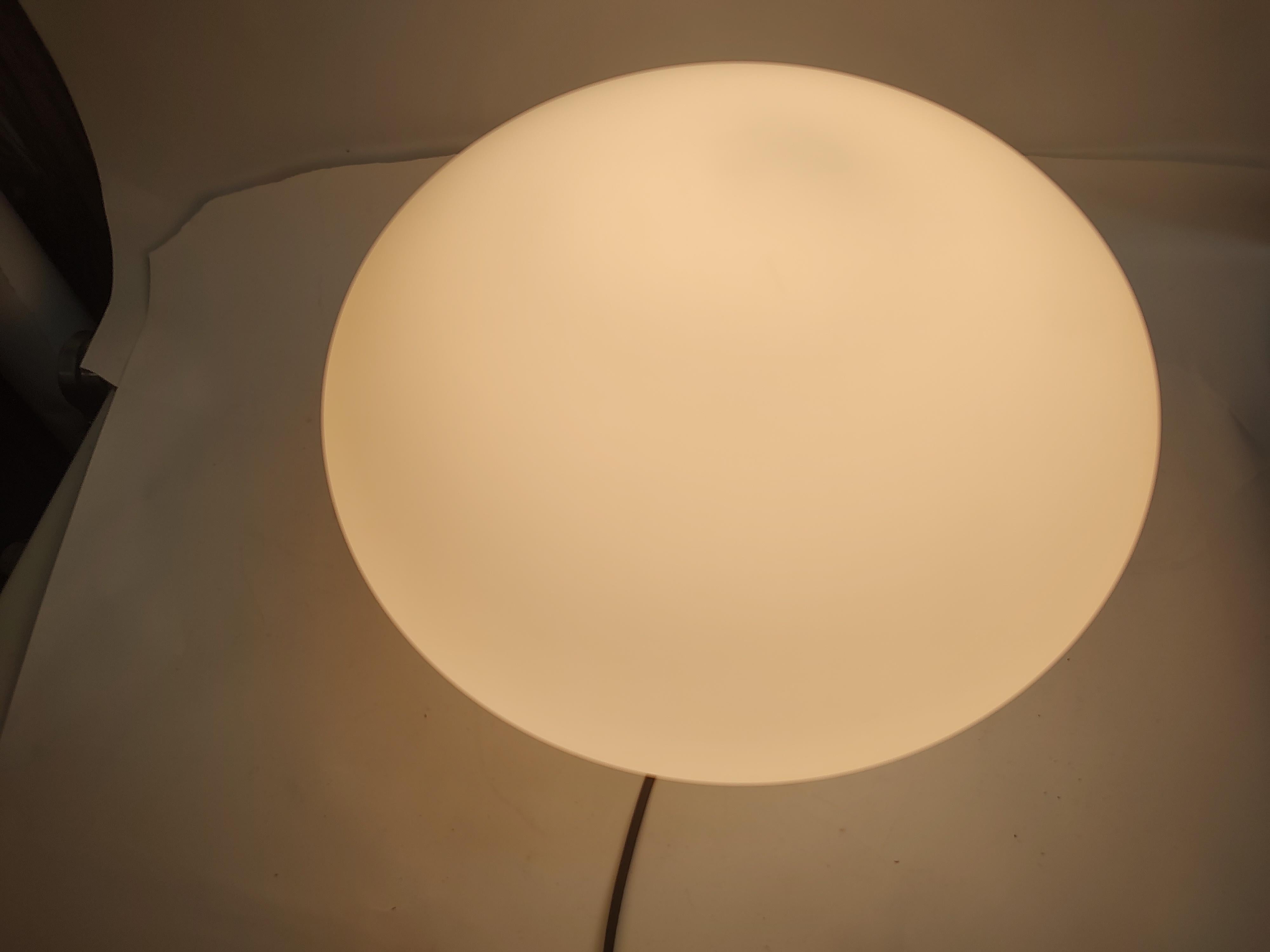 Mid-20th Century Mid Century Modern Sculptural Mushroom Table Lamp Attributed to Laurel Lamp Co.