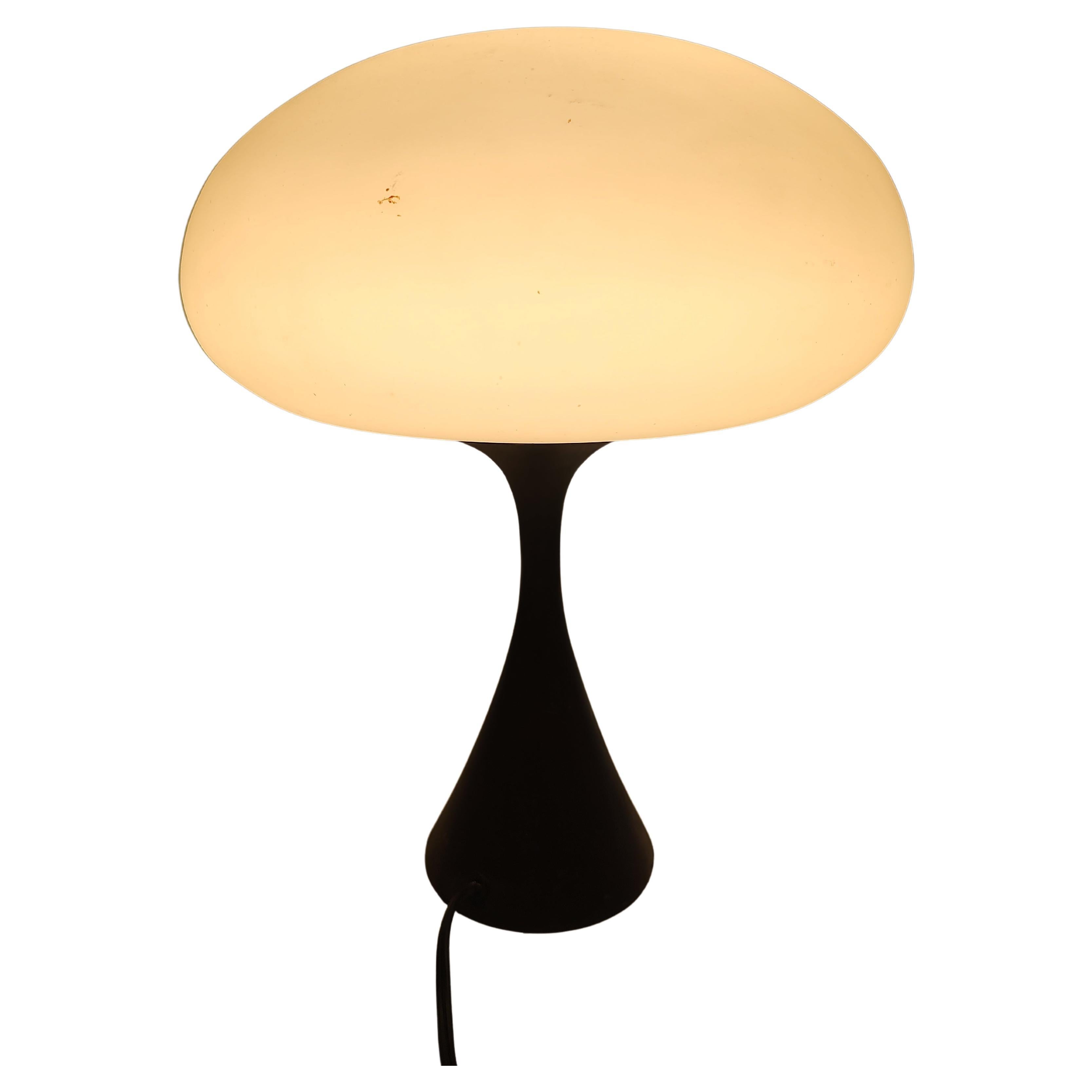 Mid-20th Century Mid Century Modern Sculptural Mushroom Table Lamp Attributed to Laurel Lamp Co.