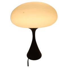 Mid Century Modern Sculptural Mushroom Table Lamp Attributed to Laurel Lamp Co.