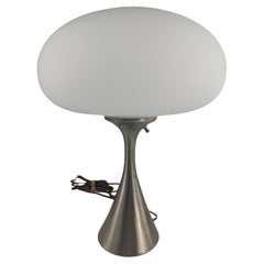 Mid Century Modern Sculptural Mushroom Table Lamps by Laurel Lamp Co. C1965