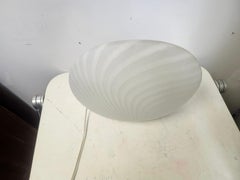Mid-Century Modern Sculptural & Organic Murano Table Lamp C1960