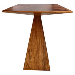 Mid-Century Modern Sculptural Pyramid Table by Harvey Probber 