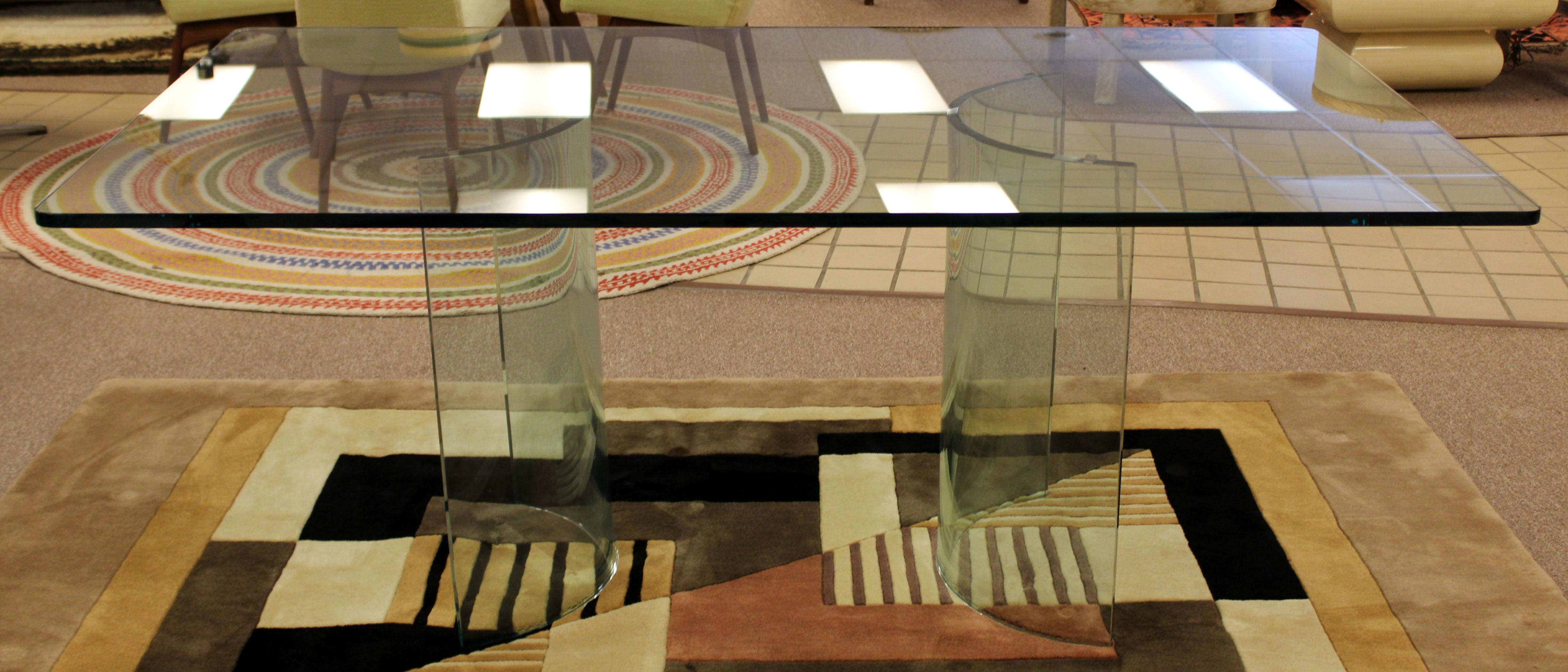 rectangular glass dining tables