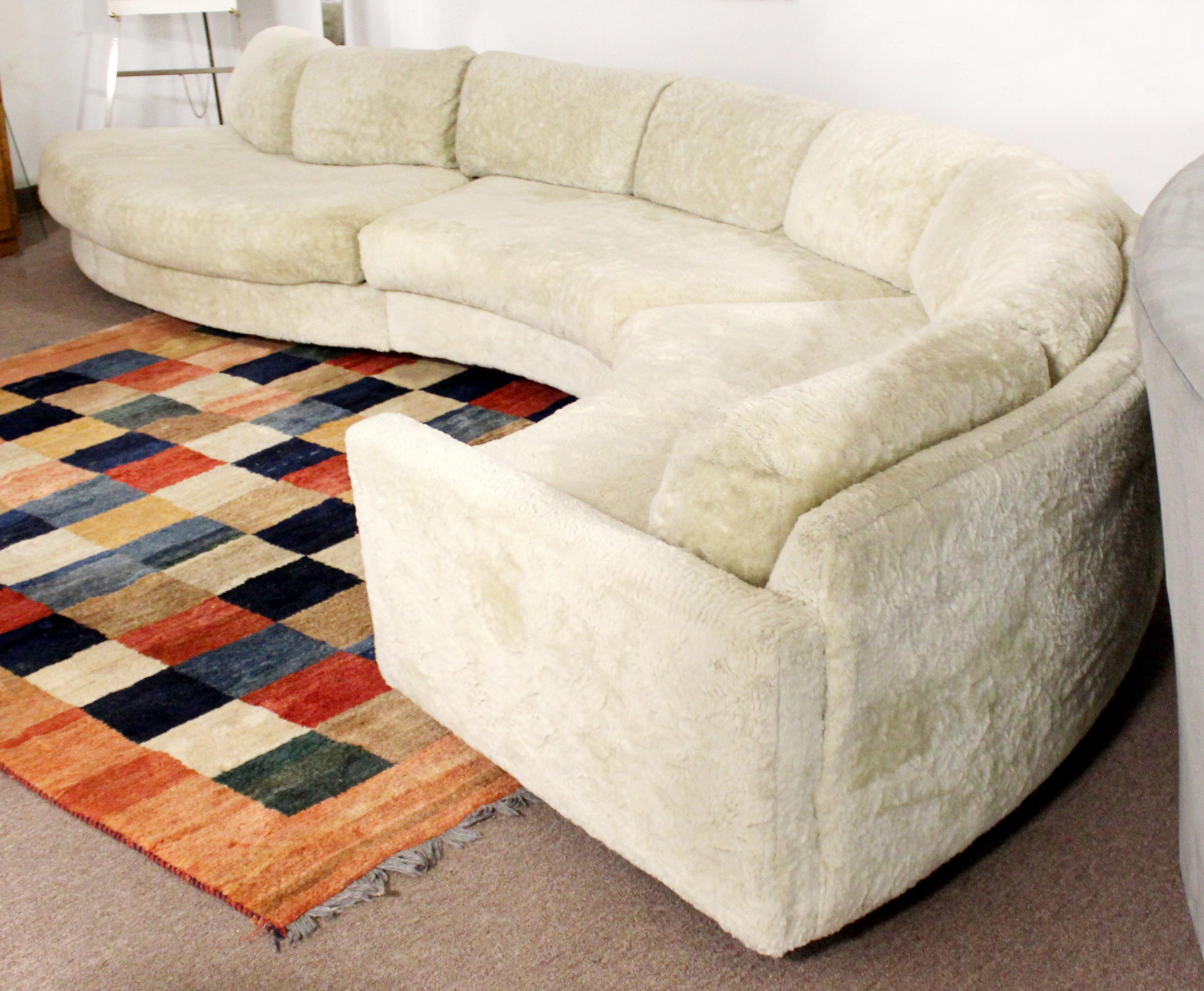 adrian pearsall serpentine sofa