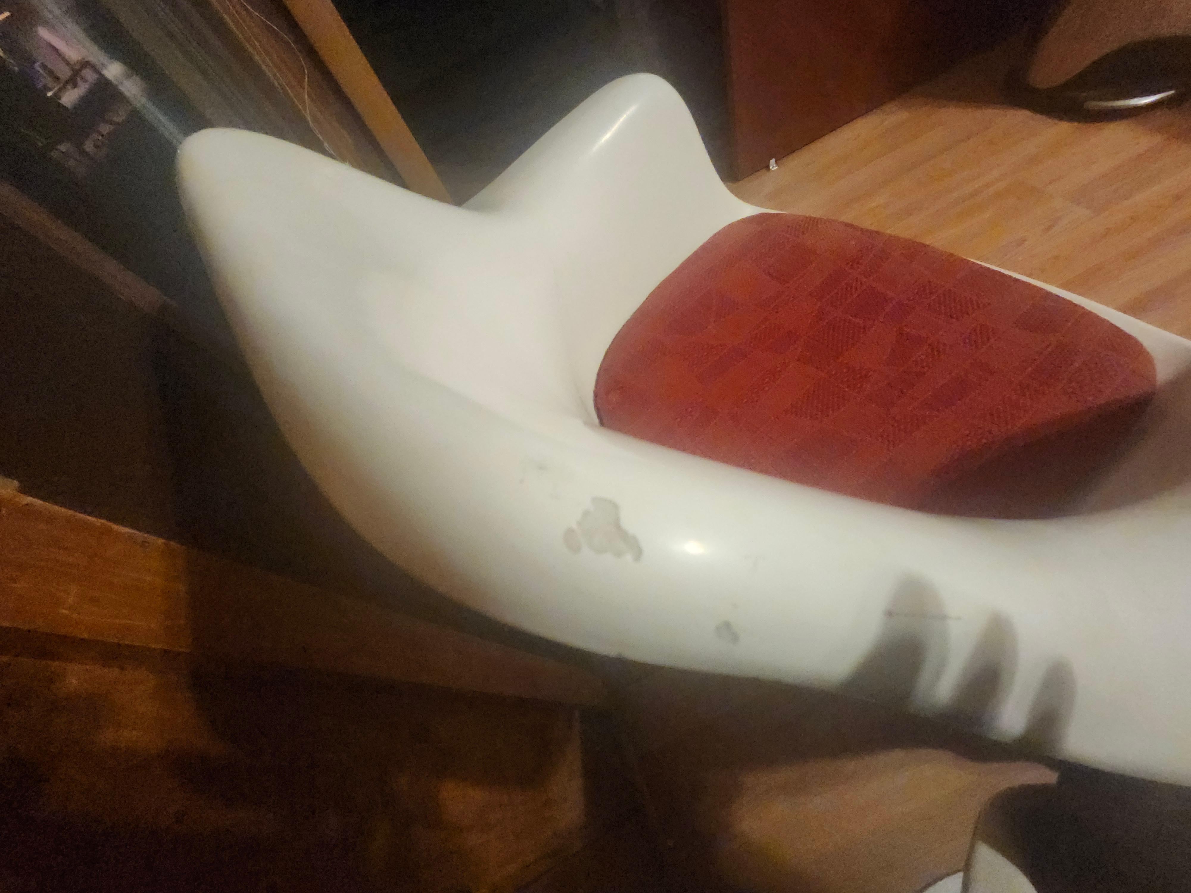 Set di 4 poltrone da pranzo Eero Saarinen Knoll Tulip, scultura moderna di metà secolo in vendita 10