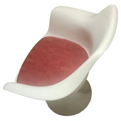 Fauteuil de salle à manger Tulip d'Eero Saarinen (4 pièces)