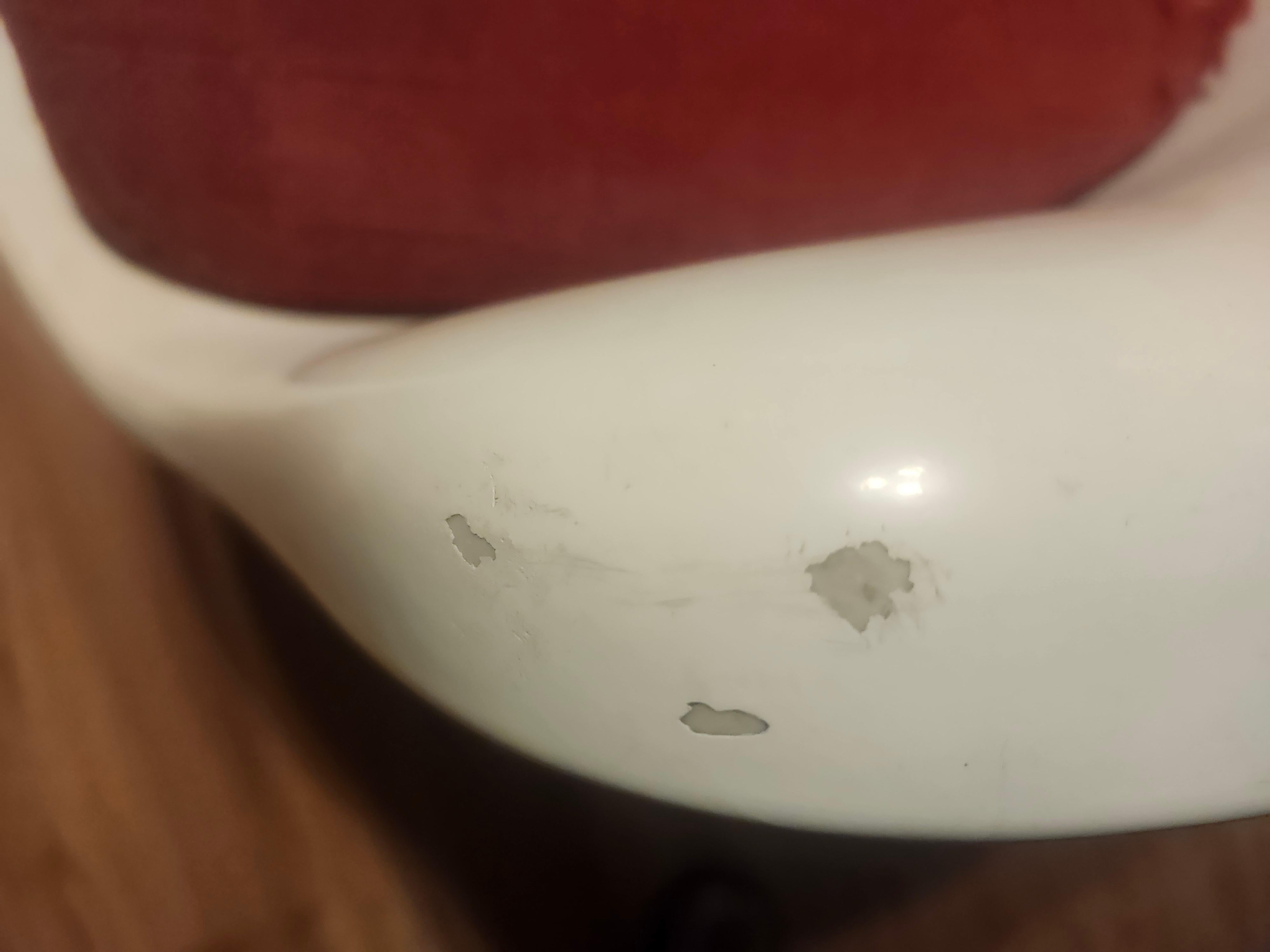 Set di 4 poltrone da pranzo Eero Saarinen Knoll Tulip, scultura moderna di metà secolo in vendita 1