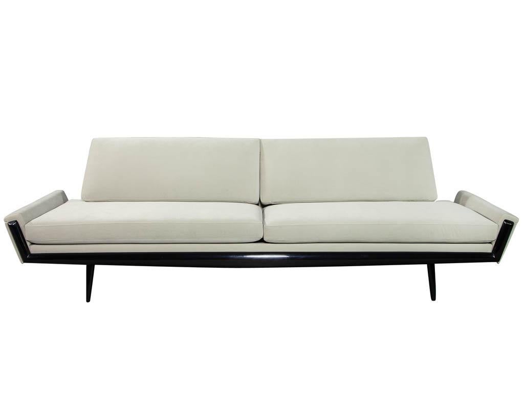 Mid-Century Modern Sculptural Sofa by Adrian Pearsall 3