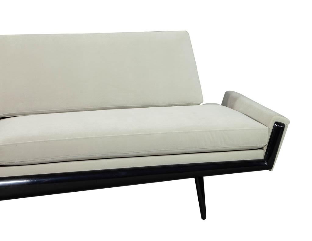 Mid-Century Modern Sculptural Sofa by Adrian Pearsall 5