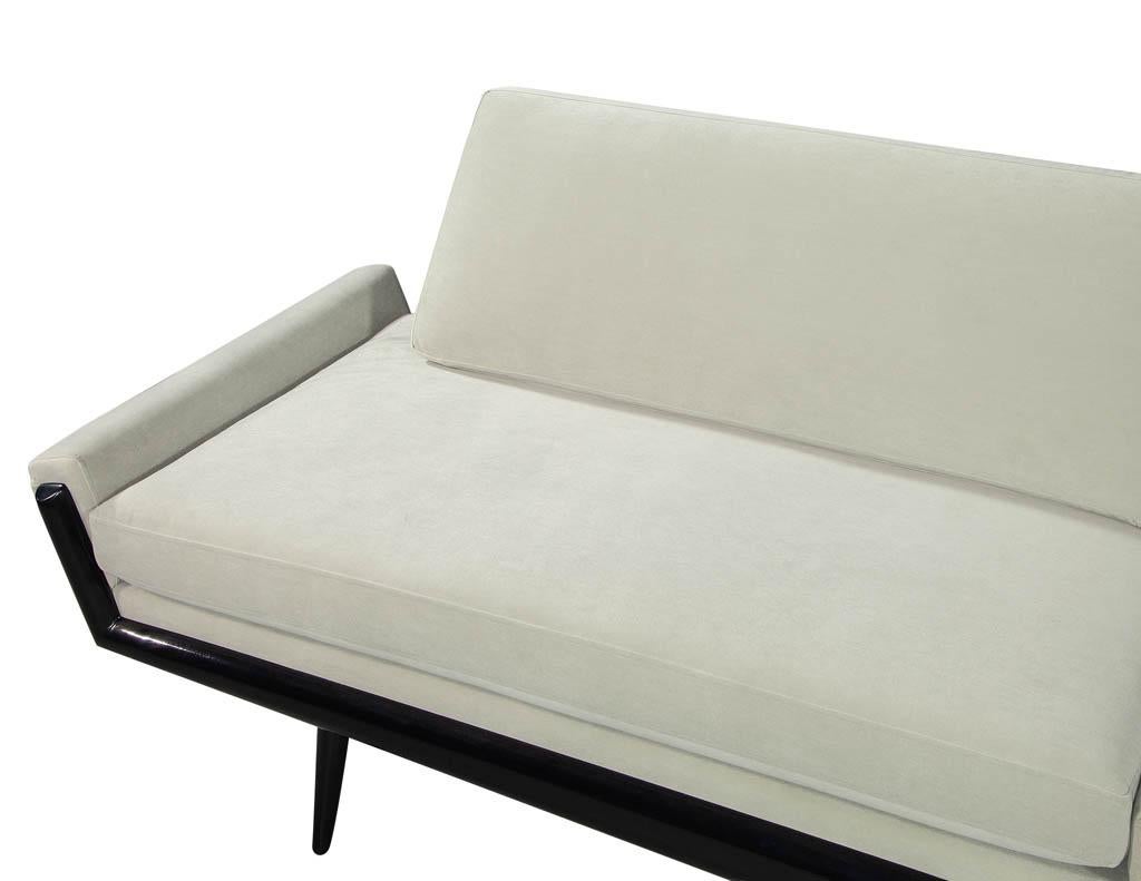 Mid-Century Modern Sculptural Sofa by Adrian Pearsall 6