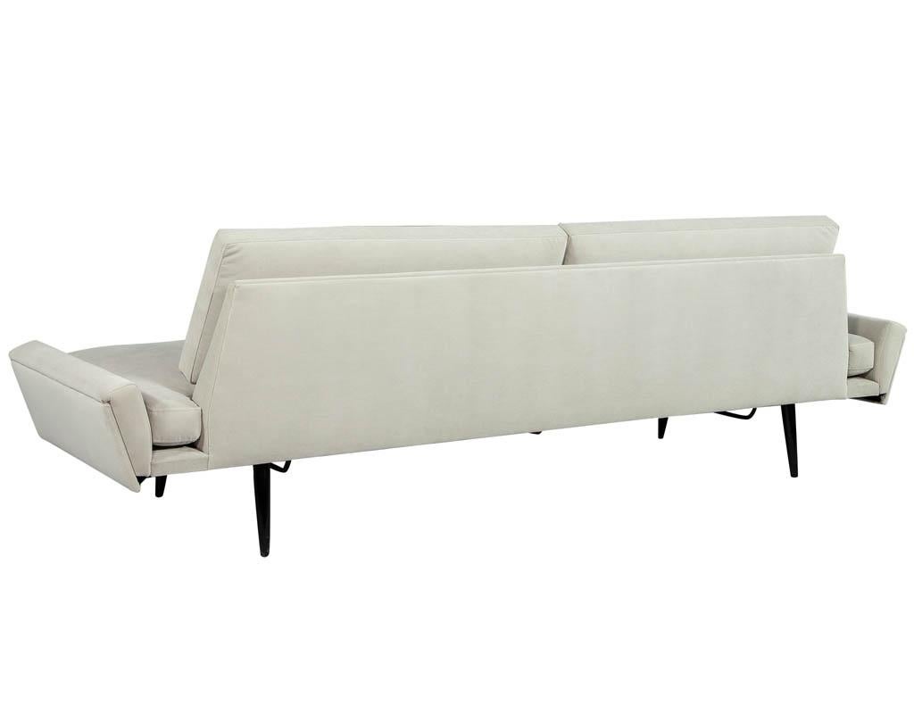 Mid-Century Modern Sculptural Sofa by Adrian Pearsall 7