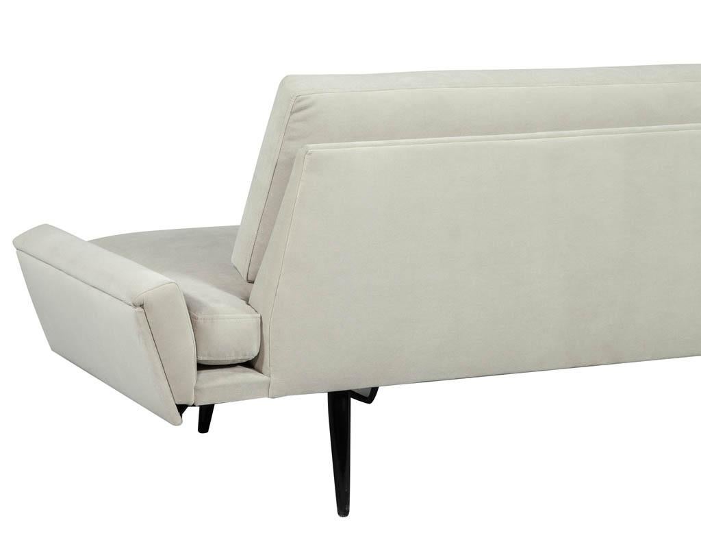 Mid-Century Modern Sculptural Sofa by Adrian Pearsall 8