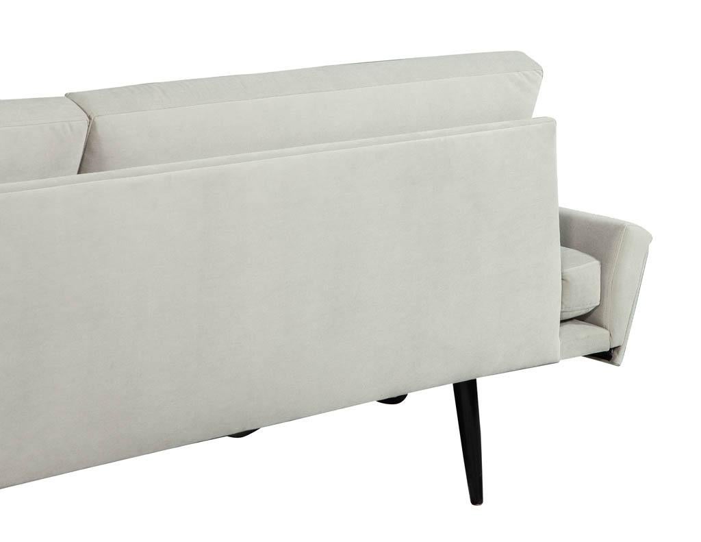 Mid-Century Modern Sculptural Sofa by Adrian Pearsall 9