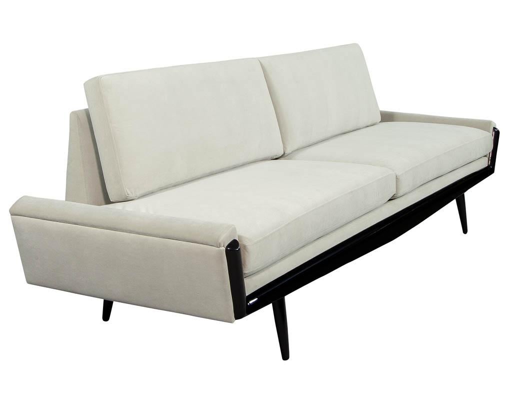 American Mid-Century Modern Sculptural Sofa by Adrian Pearsall