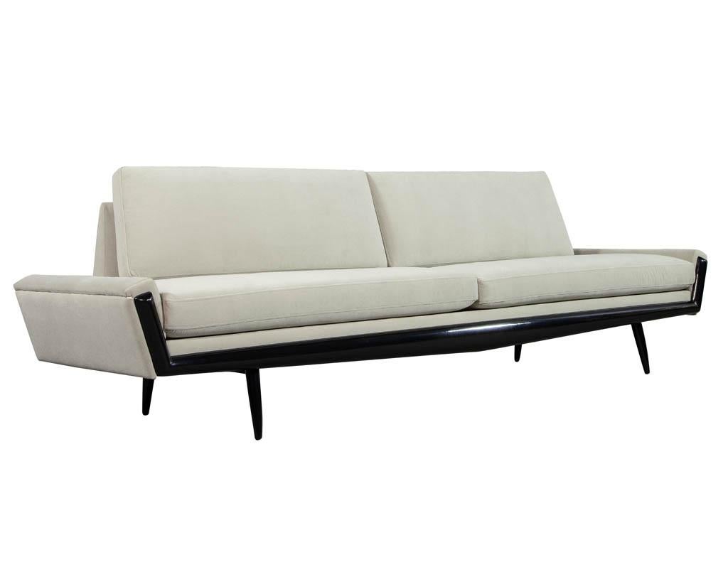 Mid-20th Century Mid-Century Modern Sculptural Sofa by Adrian Pearsall