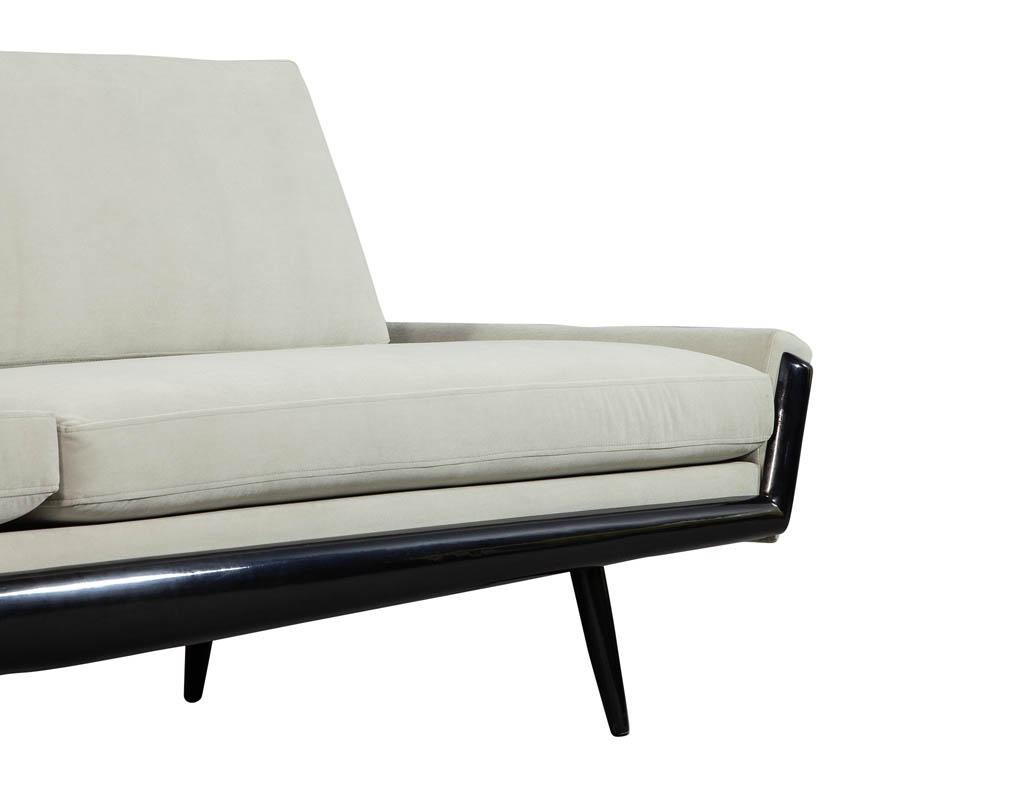 Mid-Century Modern Sculptural Sofa by Adrian Pearsall 2