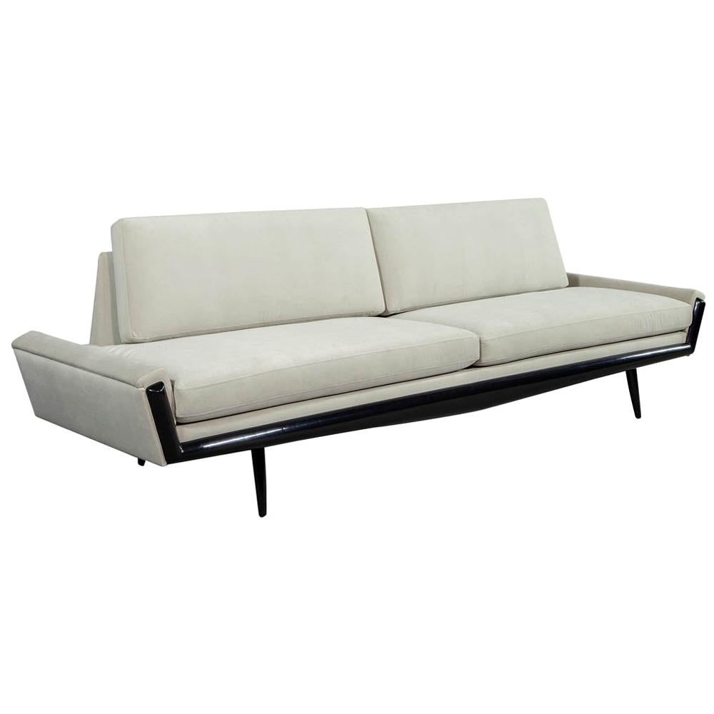 Mid-Century Modern Sculptural Sofa by Adrian Pearsall