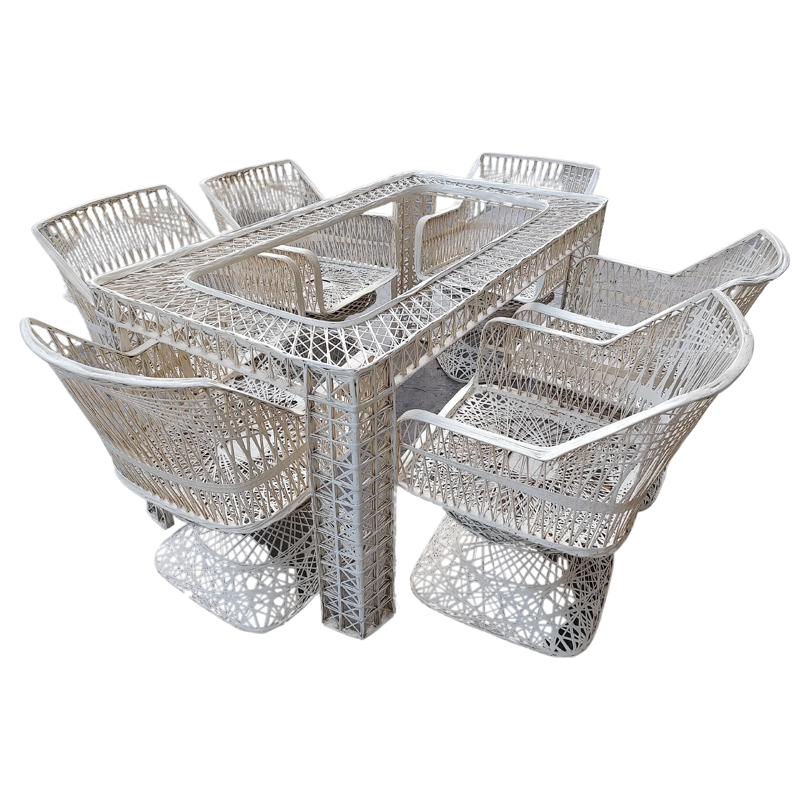 Mid Century Modern Russell Woodard Spun Fiberglass Patio Furniture at 1stDibs russell woodard