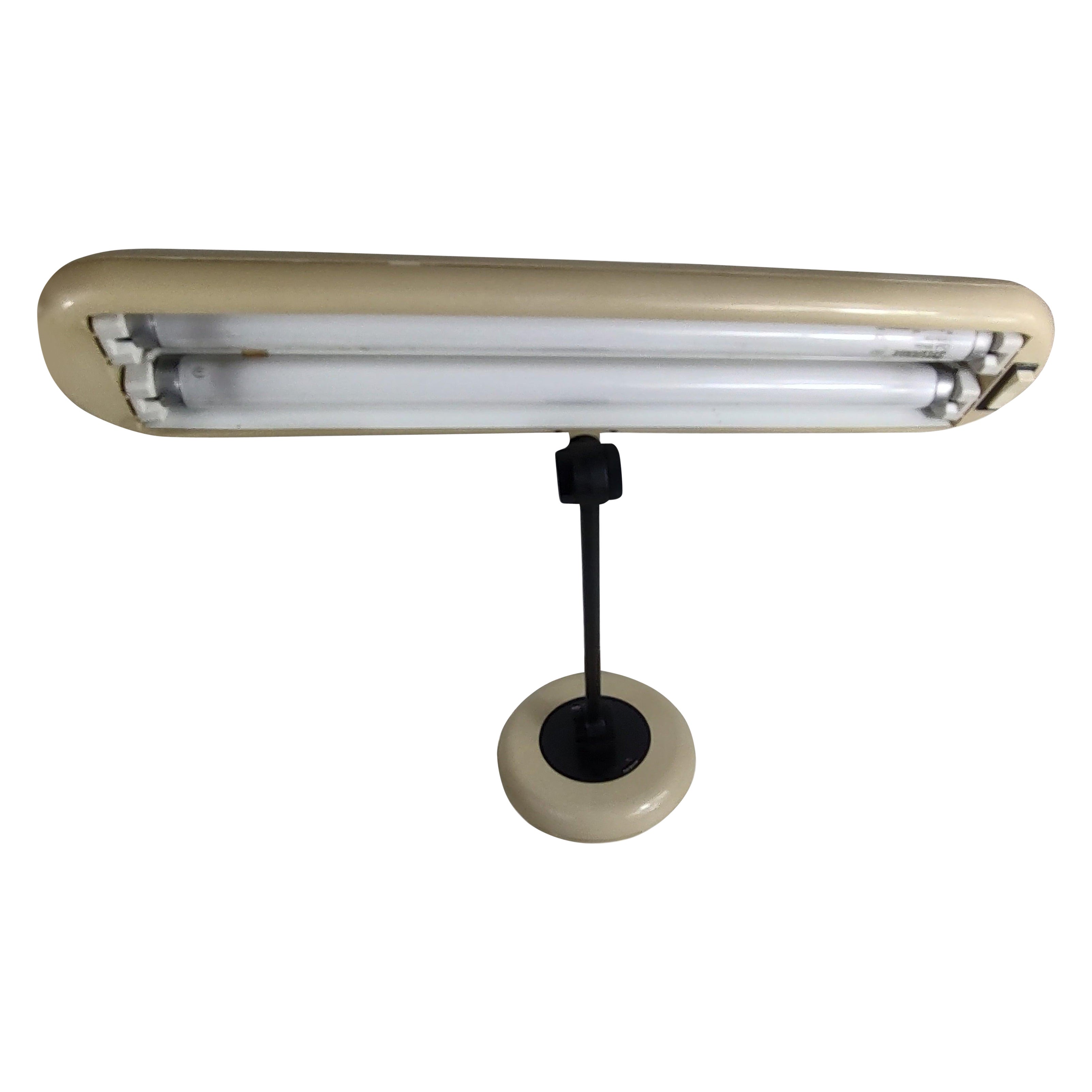 American Mid-Century Modern Sculptural Table Desk Lamp by Park Sherman