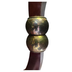 Mid Century Modern Sculptural Table Lamp by Luxcraft C1955