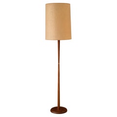 Mid Century Modern Sculptural Teak Floor Lamp