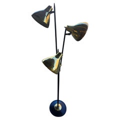 Skulpturale Triennial-Stehlampe von Gerald Thurston, Moderne der Mitte des Jahrhunderts
