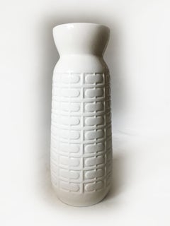 Mid-Century Modern Sculptural Vintage Floor Vase, Austria, 1970s