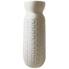 Mid-Century Modern Sculptural Vintage Floor Vase, Austria, 1970s