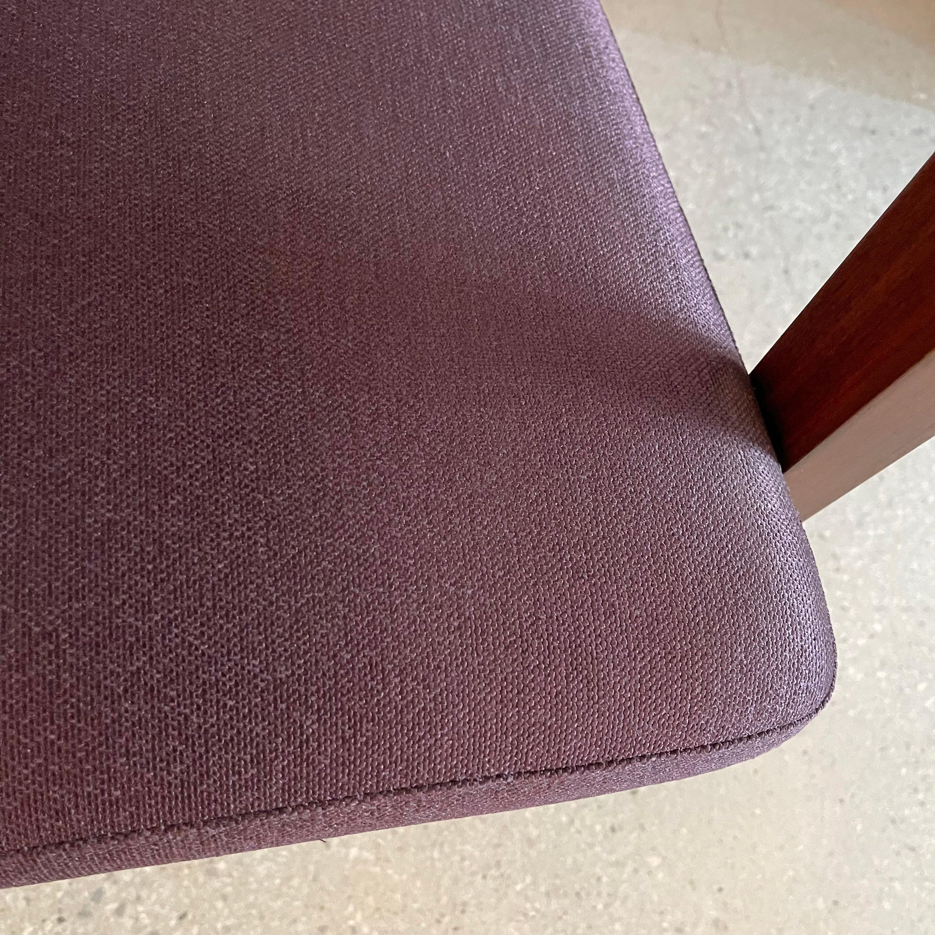 Mid-Century Modern Sculptural Walnut Armchair by Marc Berge For Grosfeld House 5