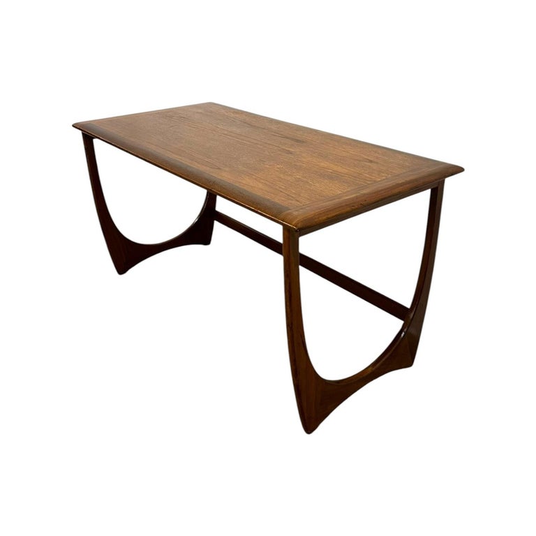 机・テーブル vintage Mid-Century プライウッド lowtable