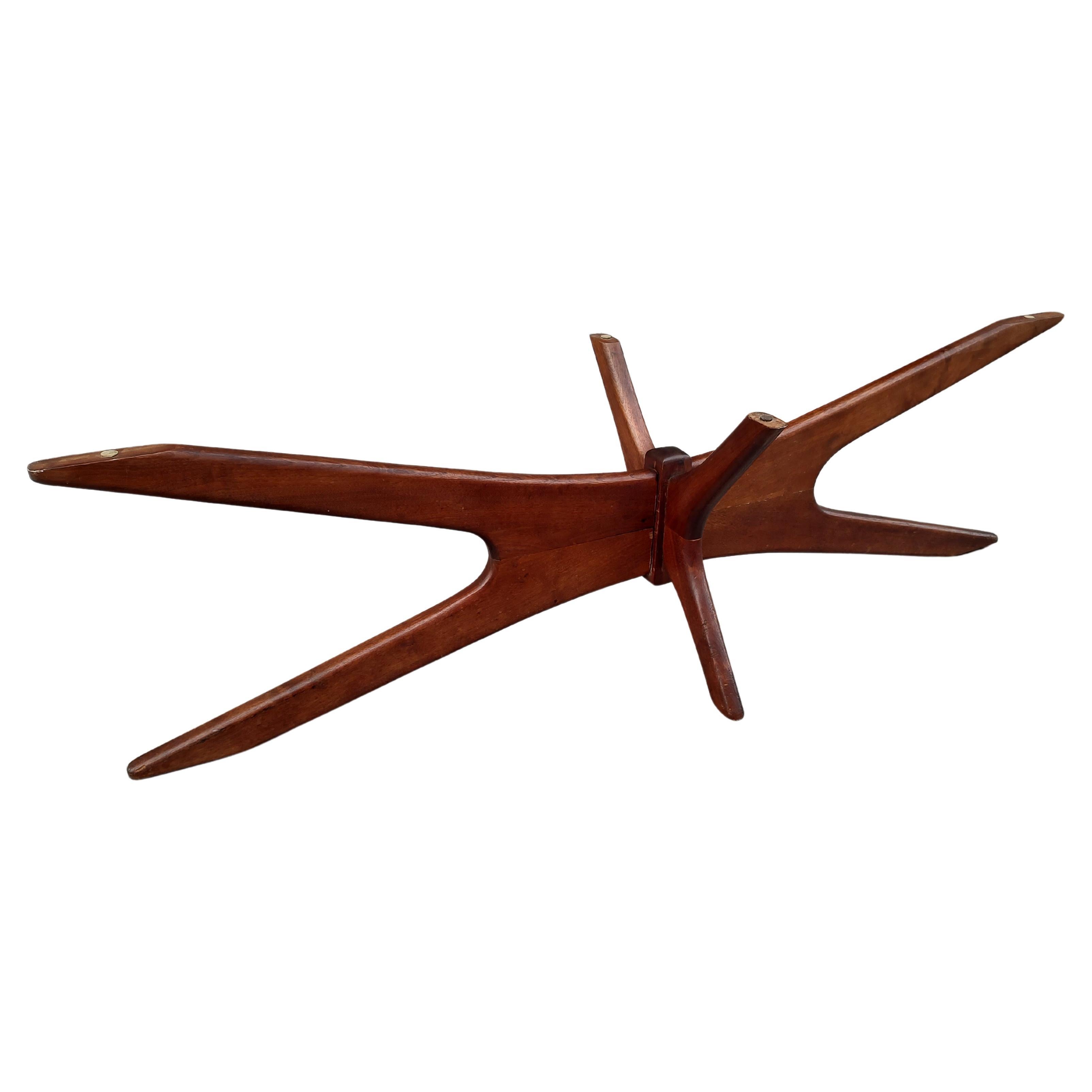 Mid-Century Modern Table de cocktail sculpturale moderne du milieu du siècle dernier Adrian Pearsall en vente